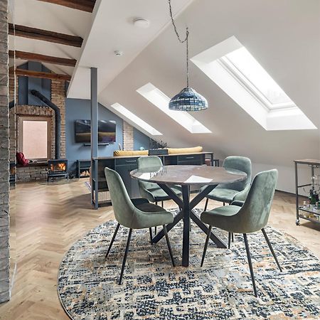 Cozy Penthouse Apartment VNO Exterior photo