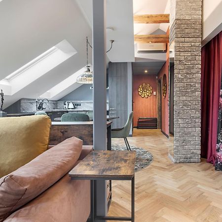 Cozy Penthouse Apartment VNO Exterior photo
