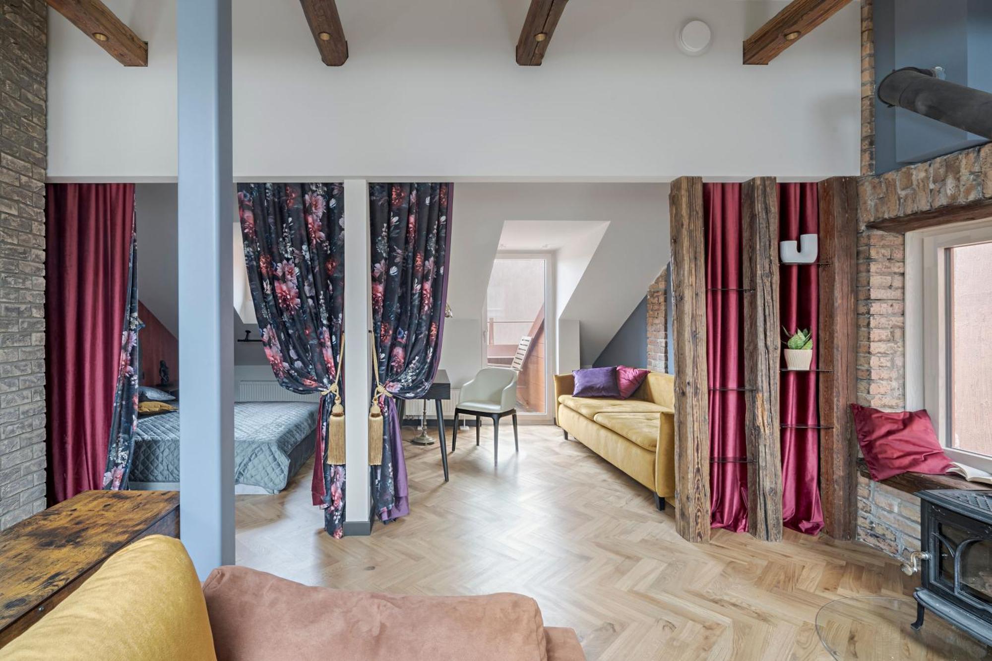 Cozy Penthouse Apartment VNO Exterior photo