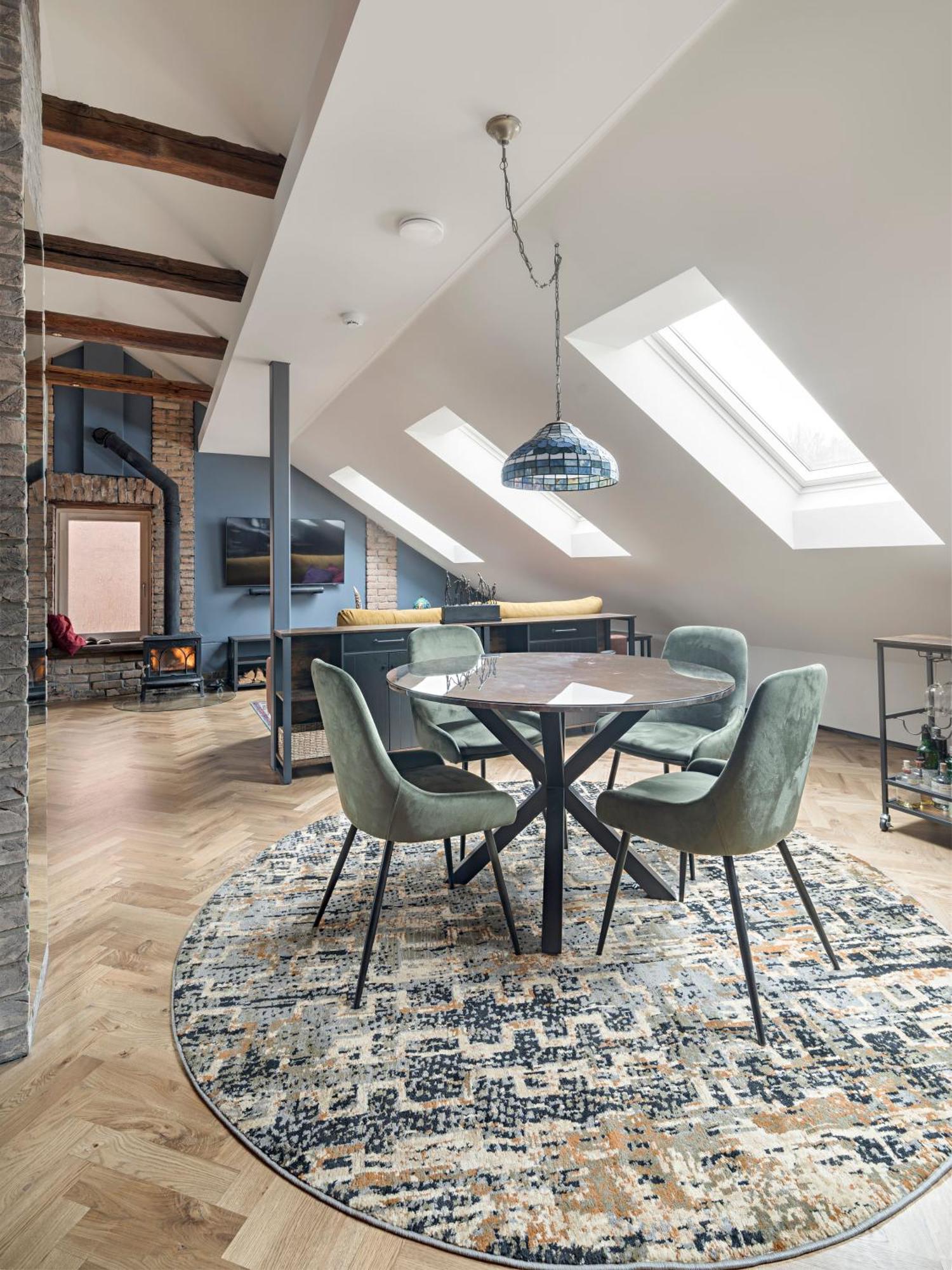 Cozy Penthouse Apartment VNO Exterior photo