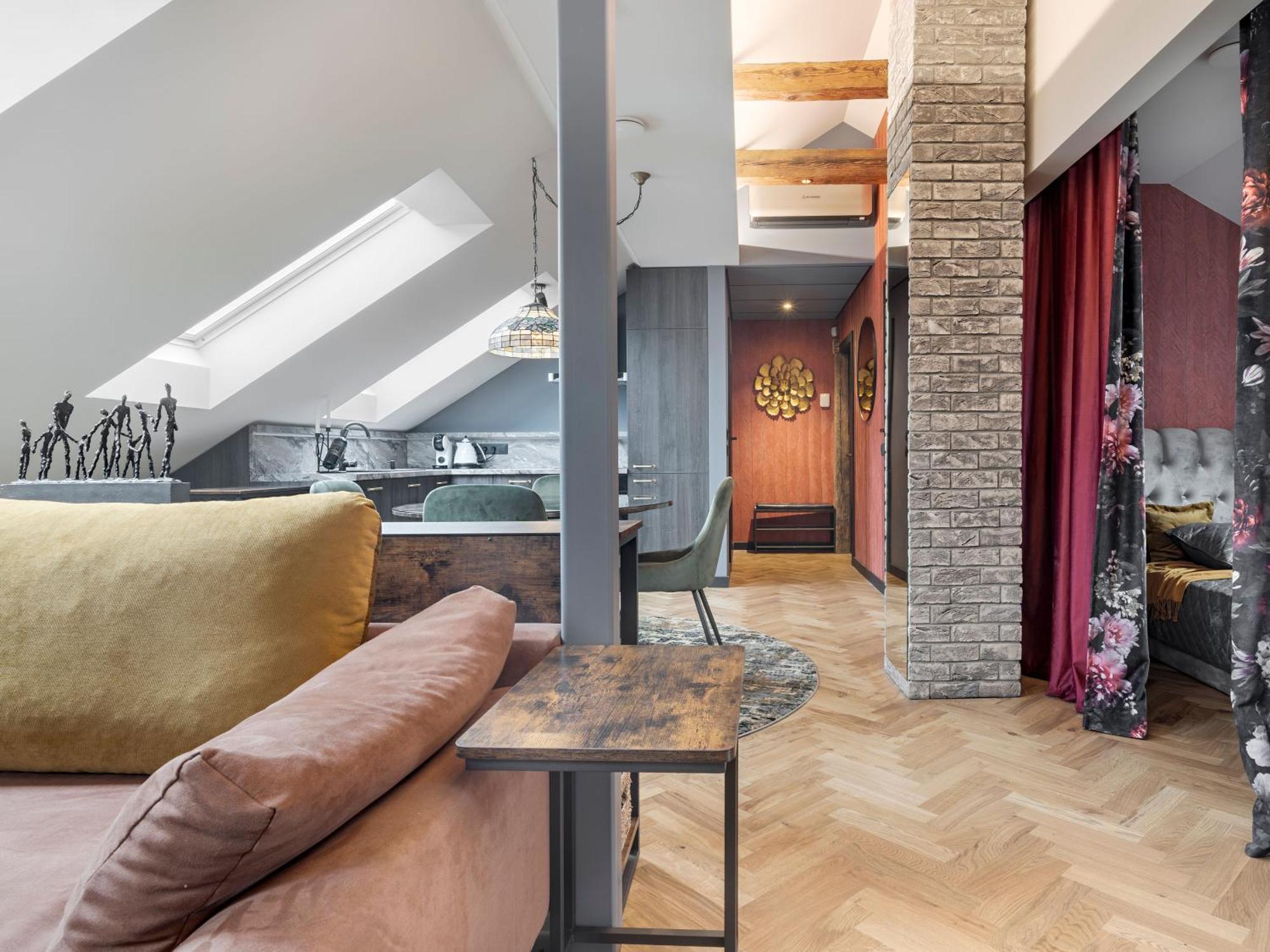Cozy Penthouse Apartment VNO Exterior photo