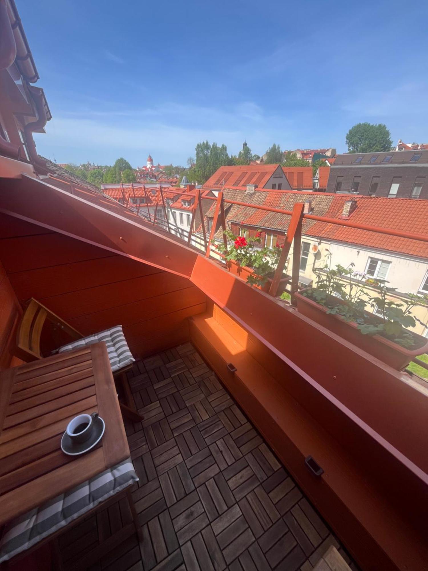 Cozy Penthouse Apartment VNO Exterior photo